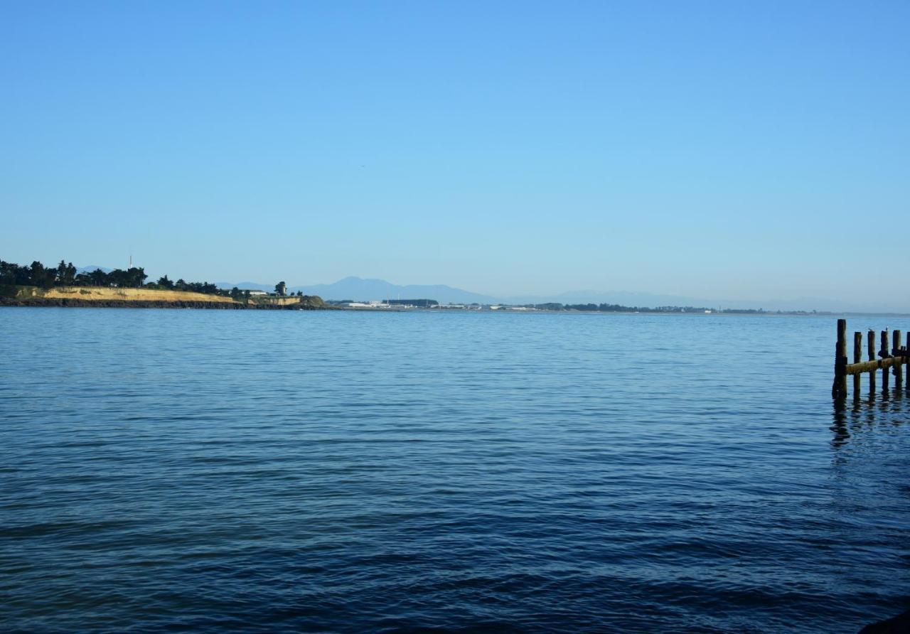 The Sanctuary Beach Side And Spa Timaru Exterior foto