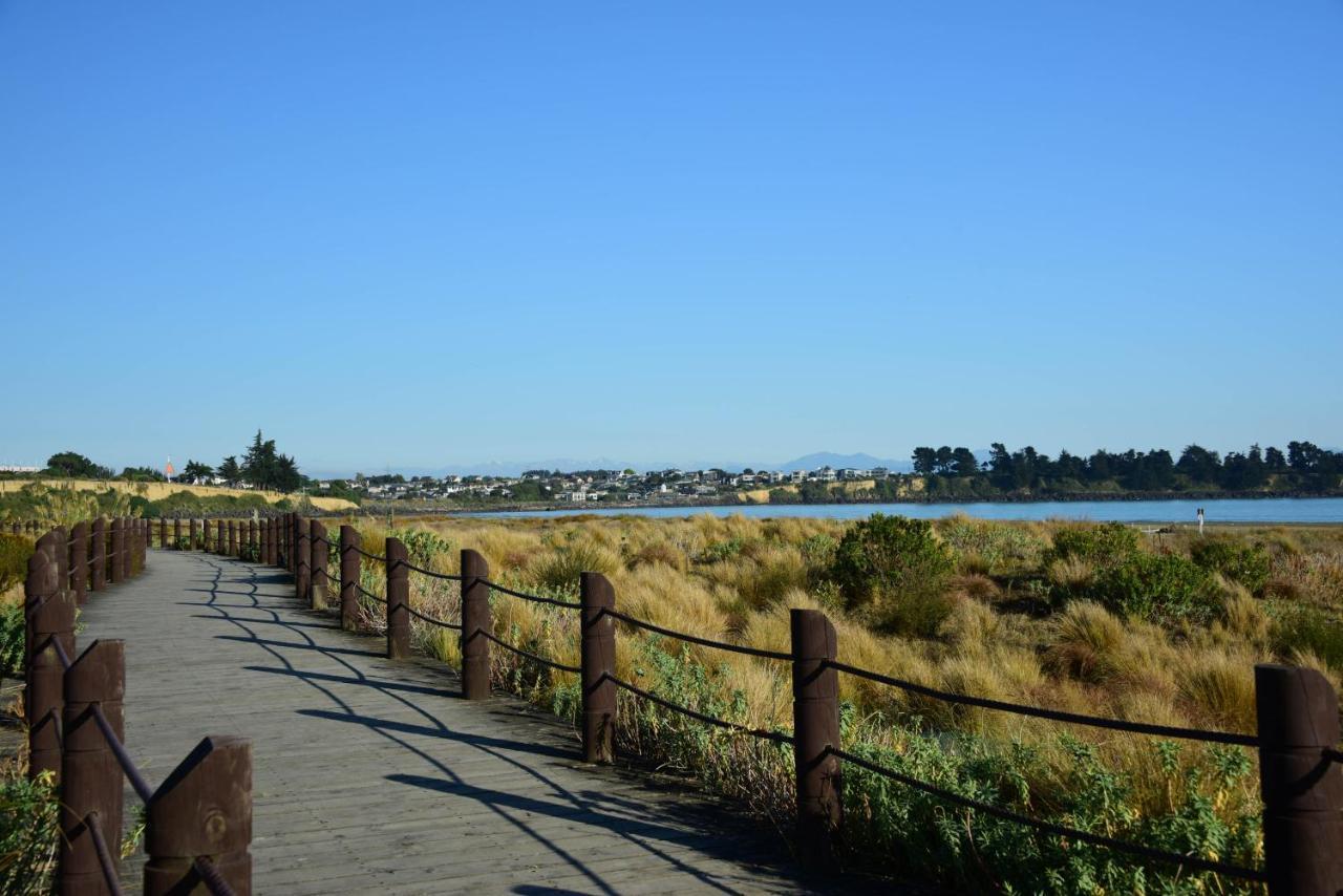 The Sanctuary & Spa Plus Free Breakfast Timaru Exterior foto