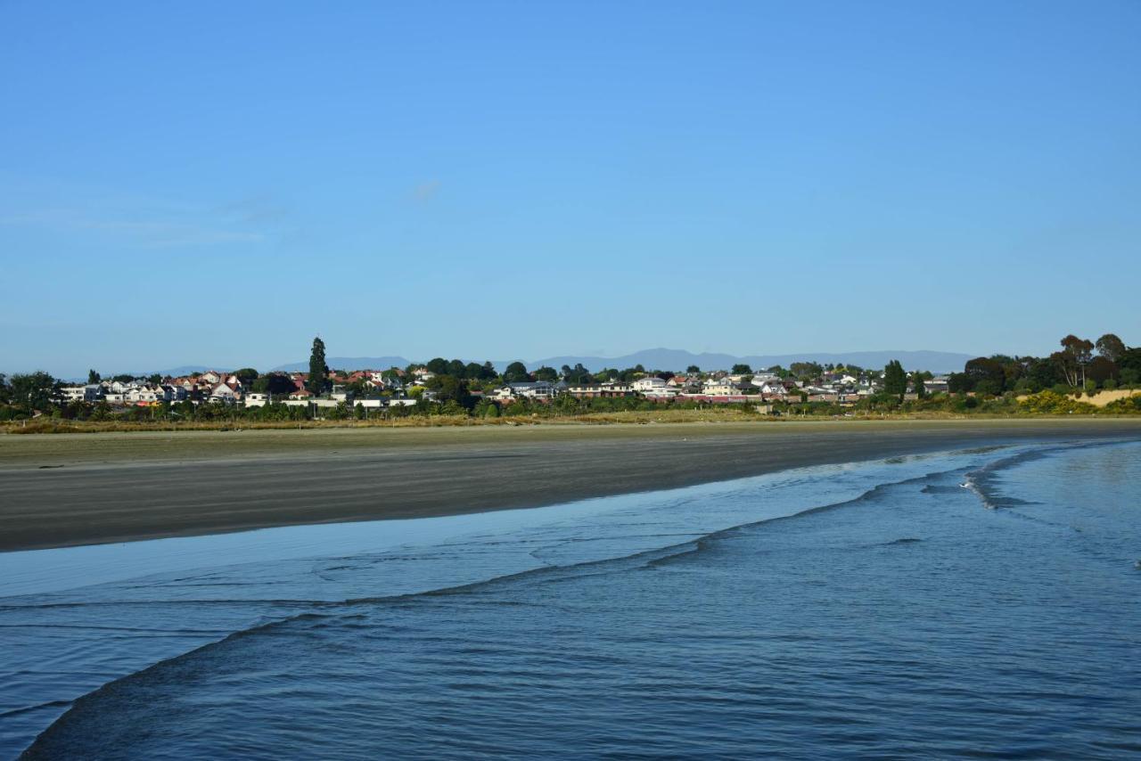 The Sanctuary & Spa Plus Free Breakfast Timaru Exterior foto