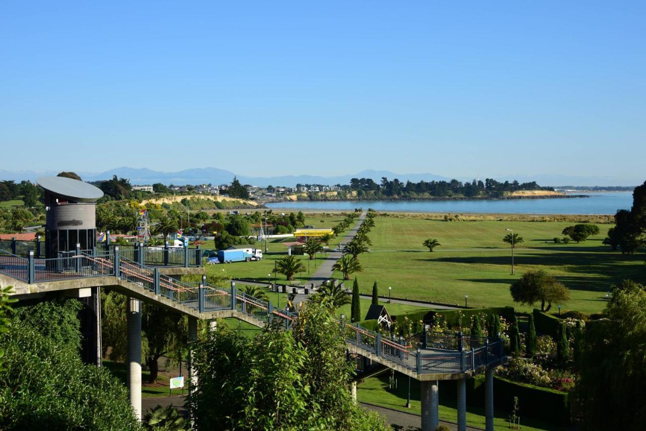 The Sanctuary & Spa Plus Free Breakfast Timaru Exterior foto