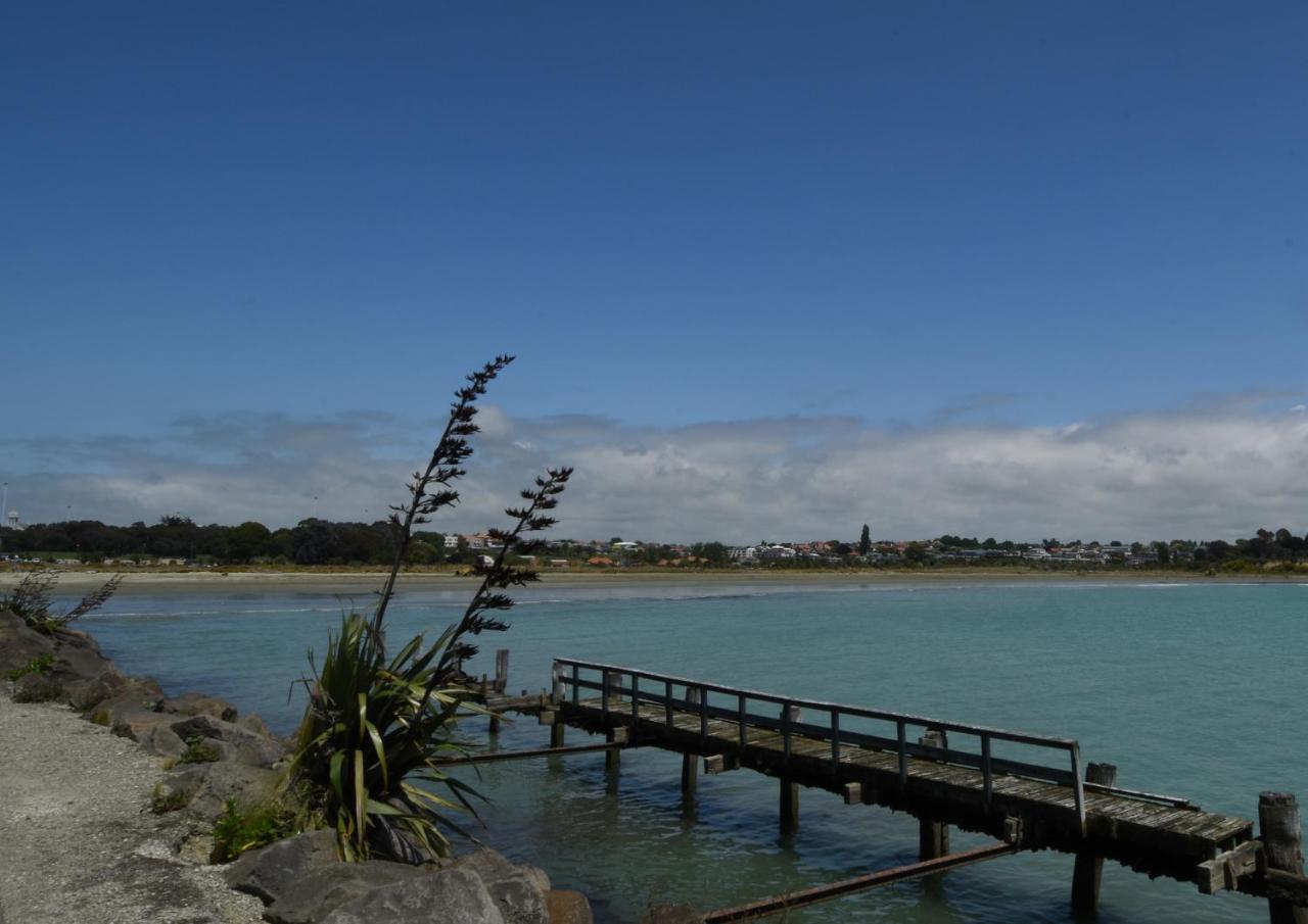 The Sanctuary & Spa Plus Free Breakfast Timaru Exterior foto
