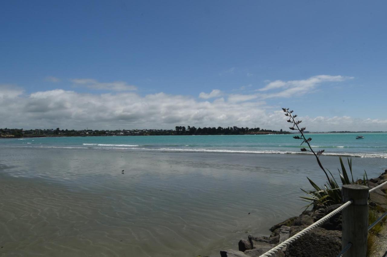 The Sanctuary & Spa Plus Free Breakfast Timaru Exterior foto
