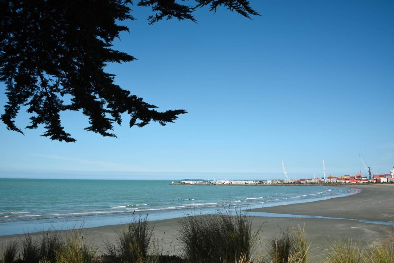 The Sanctuary & Spa Plus Free Breakfast Timaru Exterior foto