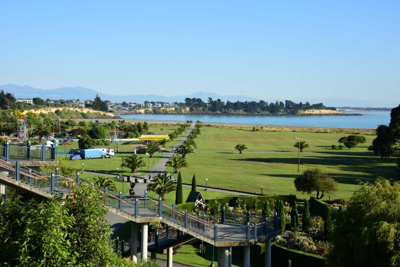 The Sanctuary & Spa Plus Free Breakfast Timaru Exterior foto