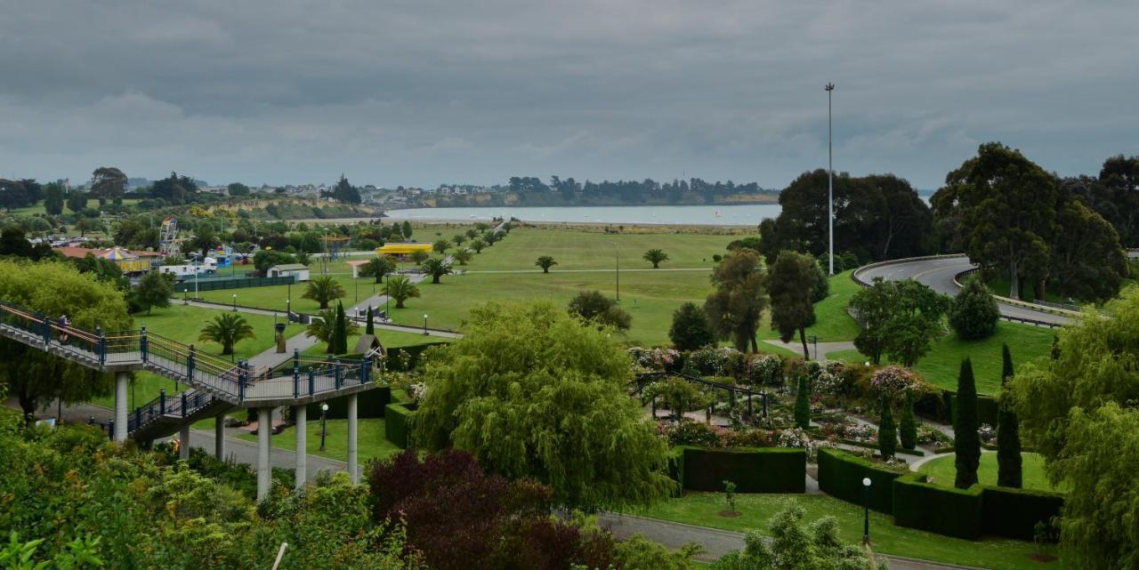 The Sanctuary & Spa Plus Free Breakfast Timaru Exterior foto